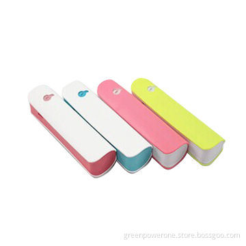 2014 popular design RoHS power bank, 2600mAh